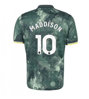 Tottenham Hotspur James Maddison #10 Tredje trøje 2024-25 Kort ærmer